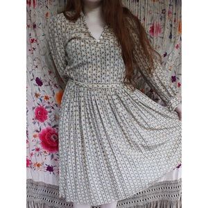 Silk Prairie Dress